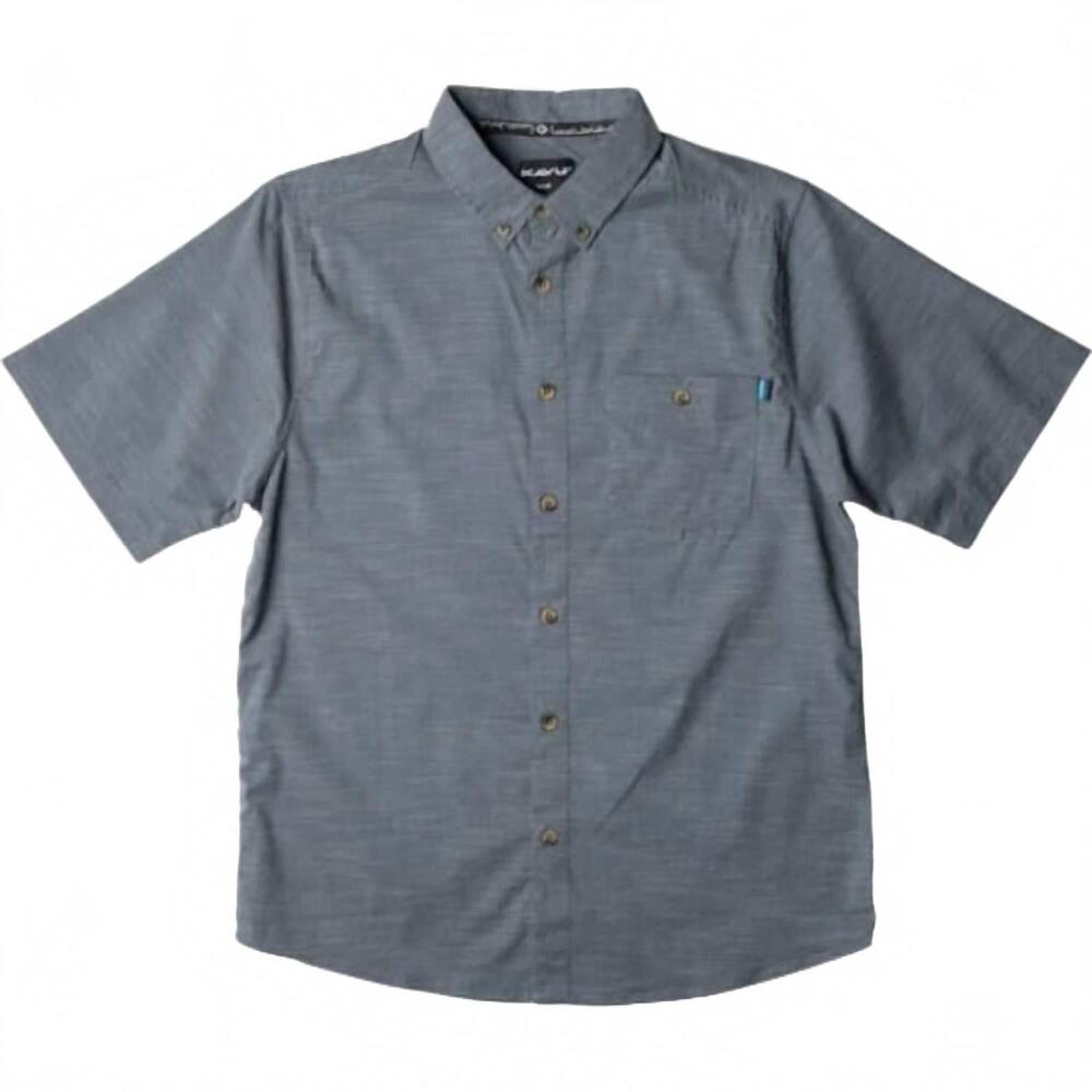 NEW KAVU men's welland shirt in stormy weather